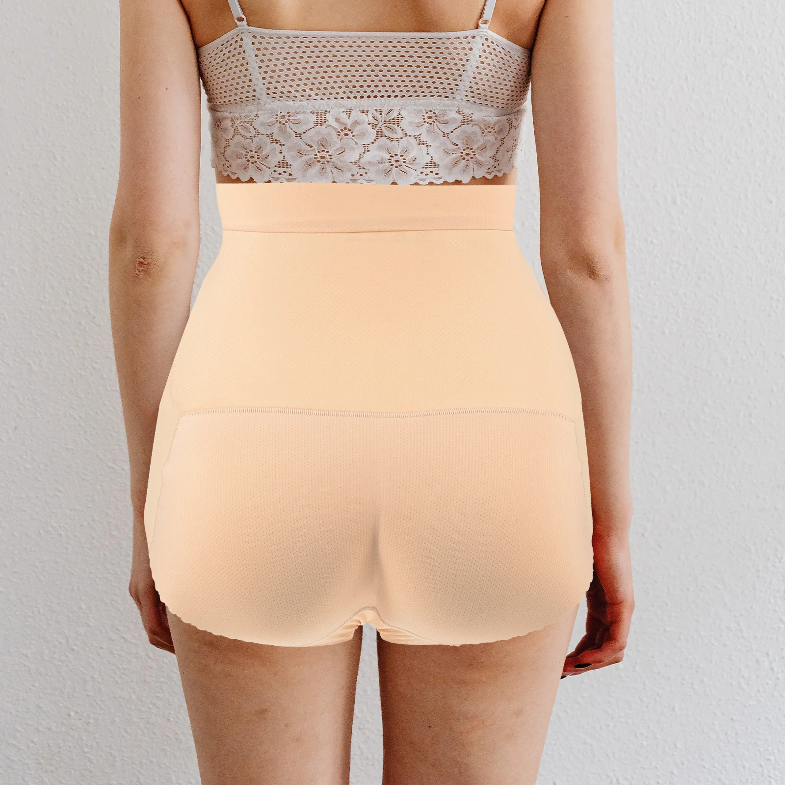 Butt Lifting Panty High Waist Shapewear Women Padded Underwear Lifted Look Body Shaper With Butt Pads Enhancer
Butt Lifting Panty High Waist Shapewear Women Padded Underwear Lifted Look Body Shaper With Butt Pads Enhancer