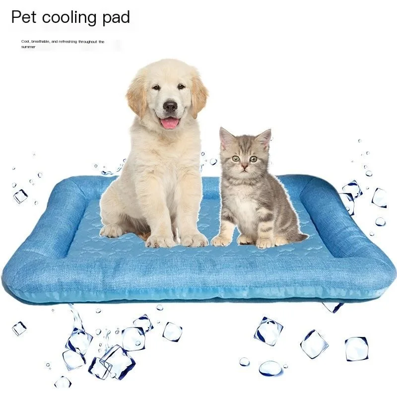 Pet Ice Mat Summer Cooling Cat Mat Mat Mat Ice Silk Dog Mat Sleeping With Summer Sleeping Mat Dog Supplies
Pet Ice Mat Summer Cooling Cat Mat Mat Mat Ice Silk Dog Mat Sleeping With Summer Sleeping Mat Dog Supplies