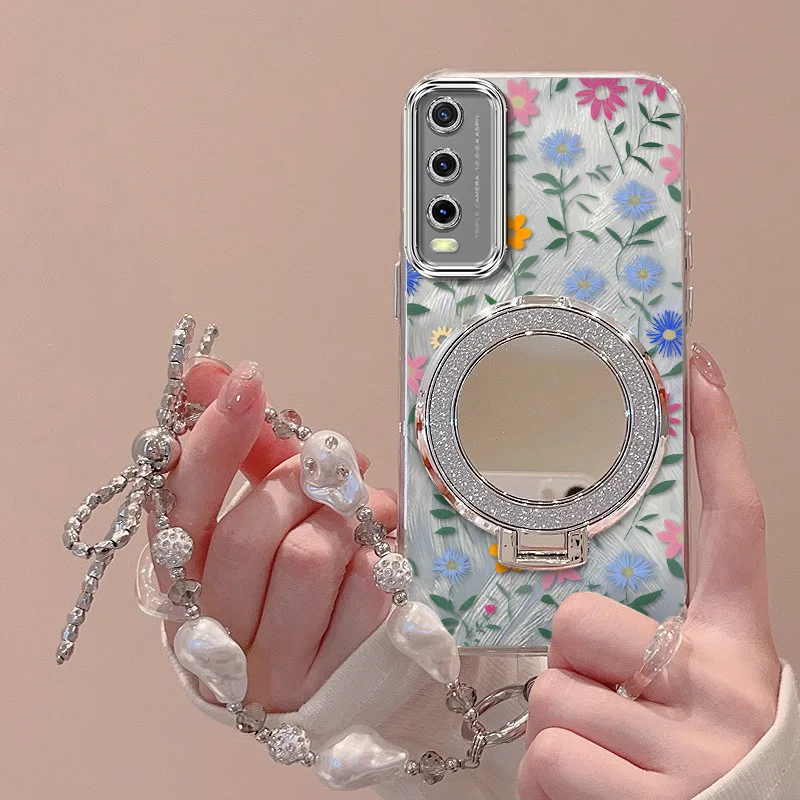 3pcs( Cute Flower Phone Case+Lanyard+Stand) For Vivo Y11s/Y12/Y12A/Y12S/Y15/Y15S/Y17/Y17s/Y15A Phone Case
3pcs( Cute Flower Phone Case+Lanyard+Stand) For Vivo Y11s/Y12/Y12A/Y12S/Y15/Y15S/Y17/Y17s/Y15A Phone Case