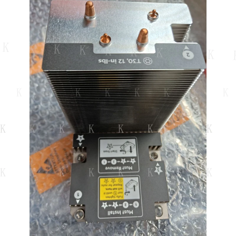 C New High Performance Heatsink for HP HPE ML350 Gen 10 879207-001 879150-001
C New High Performance Heatsink for HP HPE ML350 Gen 10 879207-001 879150-001