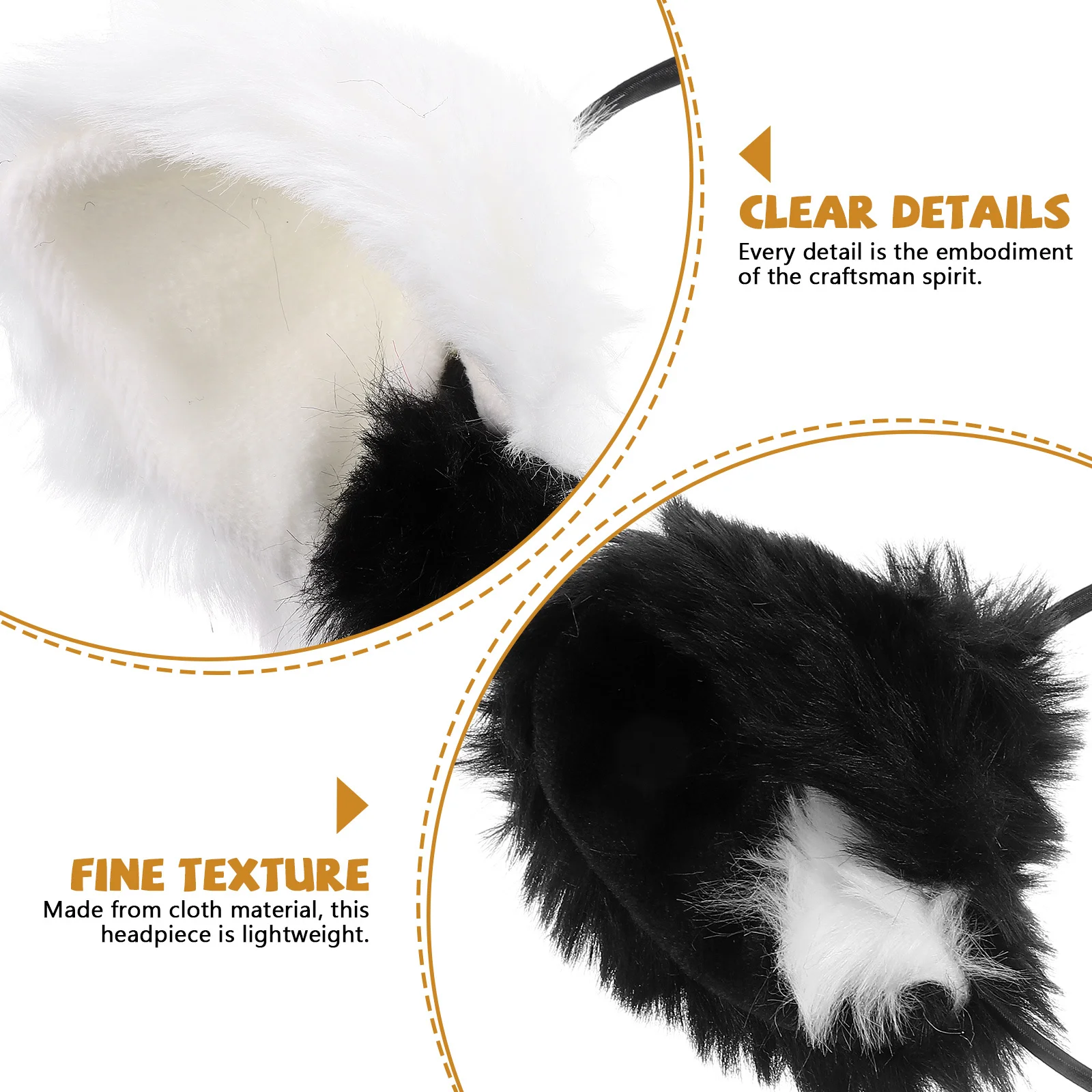 2 шт., повязка на голову с кошачьими ушками, очаровательный аксессуар для костюма, головные уборы для Хэллоуина, Рождественской вечеринки для женщин, простые элегантные
2 шт., повязка на голову с кошачьими ушками, очаровательный аксессуар для костюма, головные уборы для Хэллоуина, Рождественской вечеринки для женщин, простые элегантные