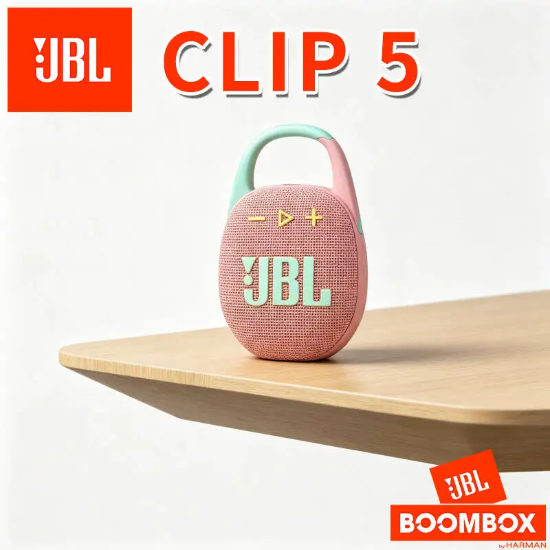 Brand New JBL Clip 5 Outdoor Necessity Speaker Wonderful Auxiliary Music Device For Tent Rest In Outdoor Camping Trips
Brand New JBL Clip 5 Outdoor Necessity Speaker Wonderful Auxiliary Music Device For Tent Rest In Outdoor Camping Trips