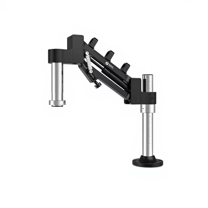 2UUL MS71 360° Turn Adjustable Damping Microscope Boom Arm Stand for Cellphone Repair Tool Fits 95% Microscope Stands
2UUL MS71 360° Turn Adjustable Damping Microscope Boom Arm Stand for Cellphone Repair Tool Fits 95% Microscope Stands