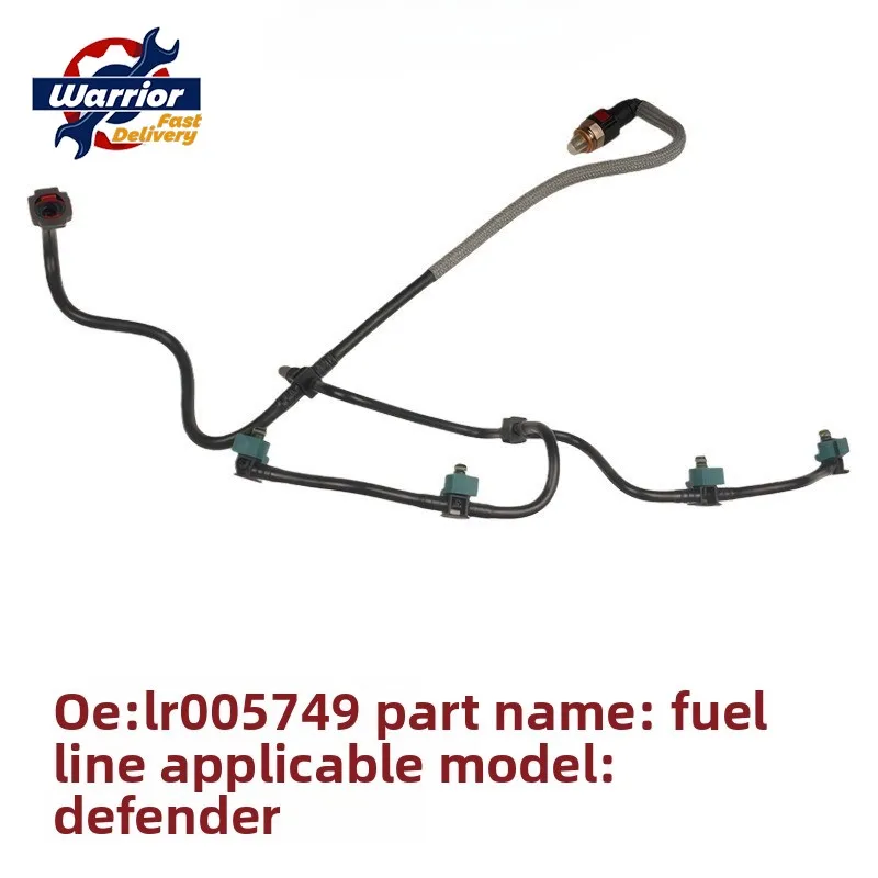 LR005749 for Ford Transit Bus Van Platform Chassis Land Rover Defender Station Wagon Puma 2007-2016 Fuel Injector Leak Off Pipe
LR005749 for Ford Transit Bus Van Platform Chassis Land Rover Defender Station Wagon Puma 2007-2016 Fuel Injector Leak Off Pipe
