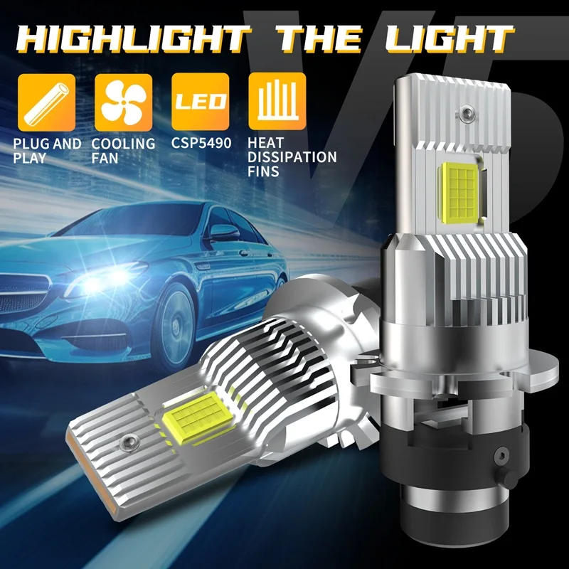 2 шт. D1S D3S D5S D4S D4R D2R D2S Светодиодные лампы для фар 6500K Белый комплект для переоборудования Plug and Play Xenon HID Замена CANBus
2 шт. D1S D3S D5S D4S D4R D2R D2S Светодиодные лампы для фар 6500K Белый комплект для переоборудования Plug and Play Xenon HID Замена CANBus