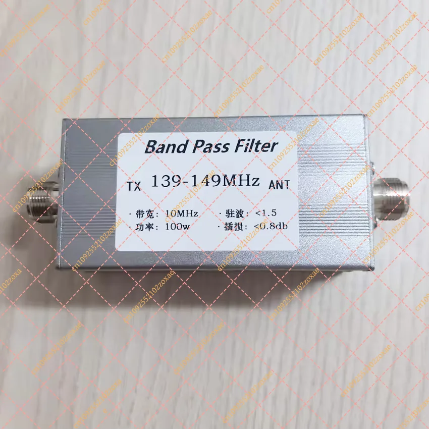 BPF-1.5-30 Bandpass Filter, 100W Shortwave BPF Anti-interference High Sensitivity 88-170MHz
BPF-1.5-30 Bandpass Filter, 100W Shortwave BPF Anti-interference High Sensitivity 88-170MHz