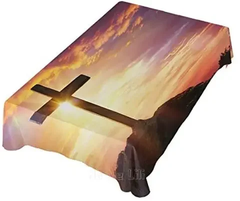 Easter Bunny Egg Cross At Sunset Tablecloth Wrinkle resistant Table Kitchen Party
Easter Bunny Egg Cross At Sunset Tablecloth Wrinkle resistant Table Kitchen Party