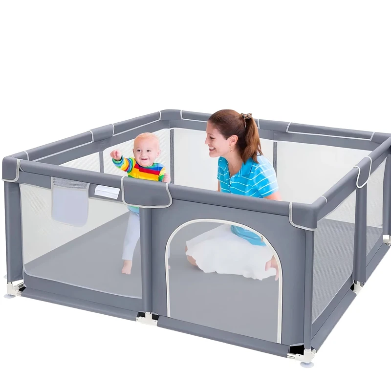 Foldable Baby Playpen Kids Playpen Playground Indoor/Outdoor Safety Play Yard Portable Kids Indoor Outdoor Toys Activity Center
Foldable Baby Playpen Kids Playpen Playground Indoor/Outdoor Safety Play Yard Portable Kids Indoor Outdoor Toys Activity Center