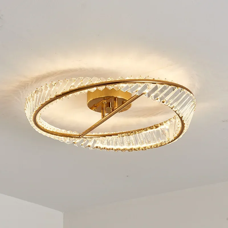 Modern LED Gold Luxury Crystal Ceiling Light Suitable for Bedroom Dining Room Living Study Rooms Home Decor Lighting Fixtures
Modern LED Gold Luxury Crystal Ceiling Light Suitable for Bedroom Dining Room Living Study Rooms Home Decor Lighting Fixtures