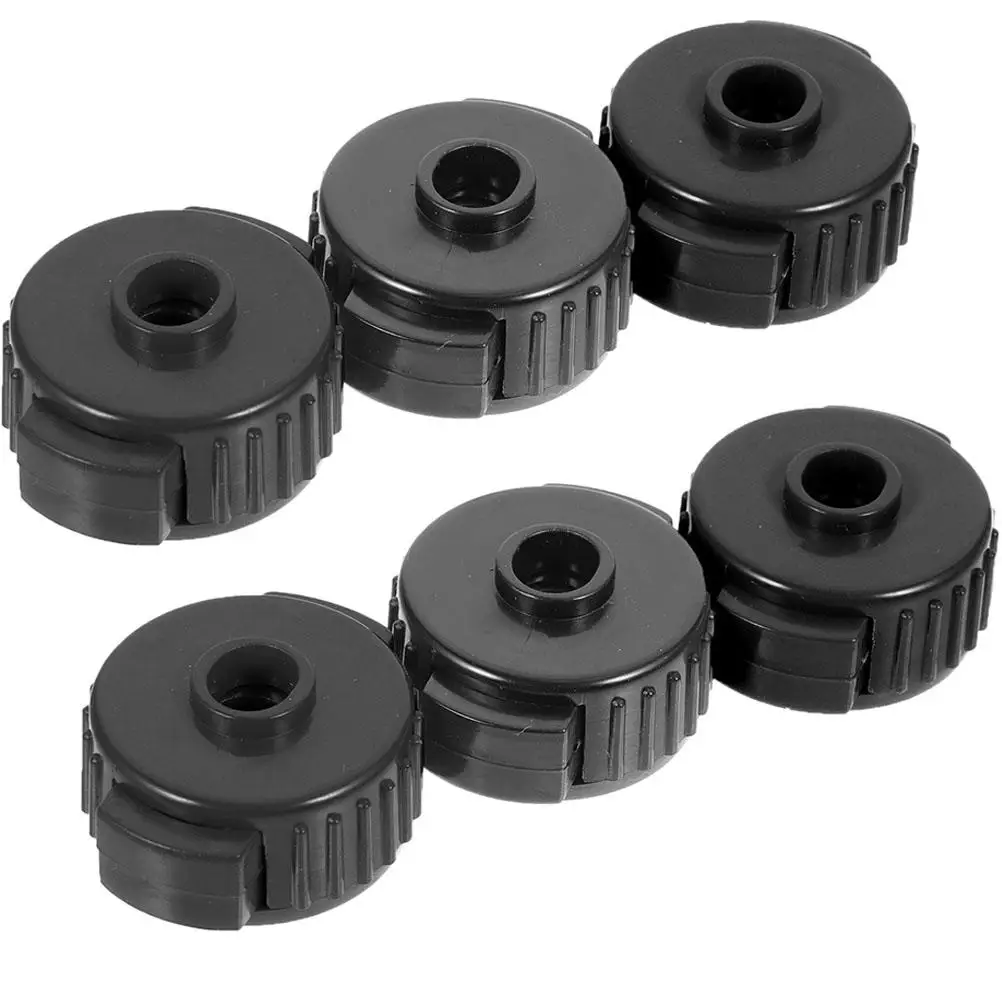 6 Pcs Quick Loading Cymbal Release Cap Wing Nut Plastic Drum Universal Fixing Nuts Cymbals
6 Pcs Quick Loading Cymbal Release Cap Wing Nut Plastic Drum Universal Fixing Nuts Cymbals