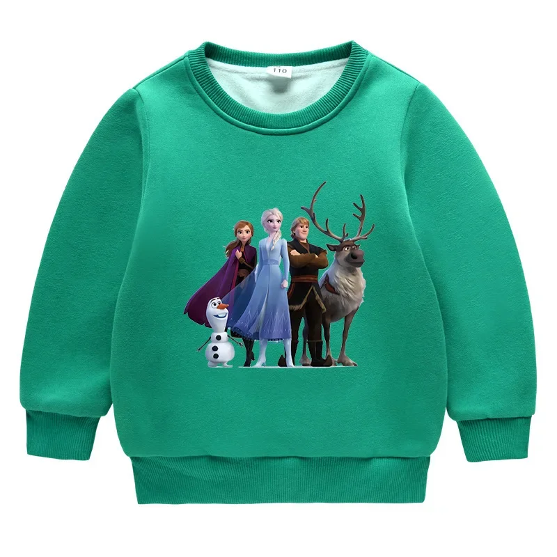 MINISO Frozen Children's New Clothes Coldproof Boys and Girls Baby Velvet Sweatshirt Double Layer Thickened Jacket Top
MINISO Frozen Children's New Clothes Coldproof Boys and Girls Baby Velvet Sweatshirt Double Layer Thickened Jacket Top