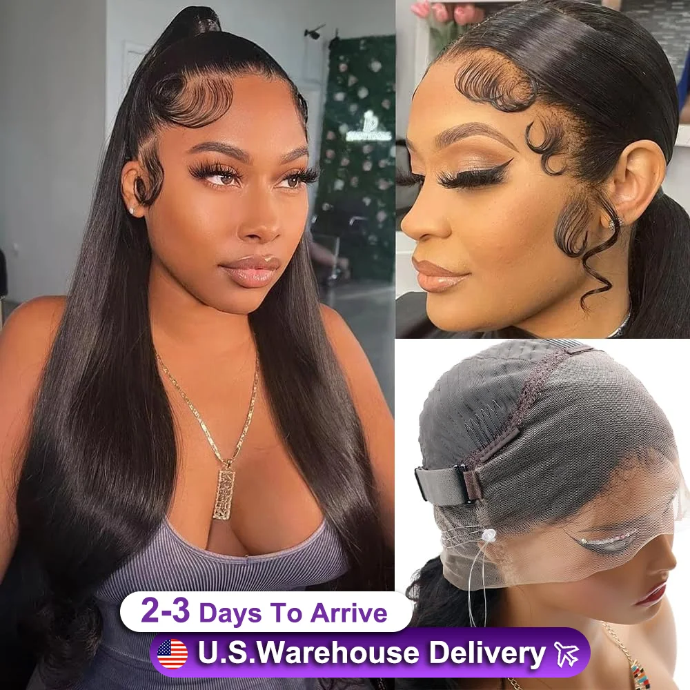 250% 360 Full Transparent Lace Frontal Wig Bone Straight Human Hair Wigs 30 40Inch Brazilian 13x6 HD Lace Front Wig Human Hair 
250% 360 Full Transparent Lace Frontal Wig Bone Straight Human Hair Wigs 30 40Inch Brazilian 13x6 HD Lace Front Wig Human Hair