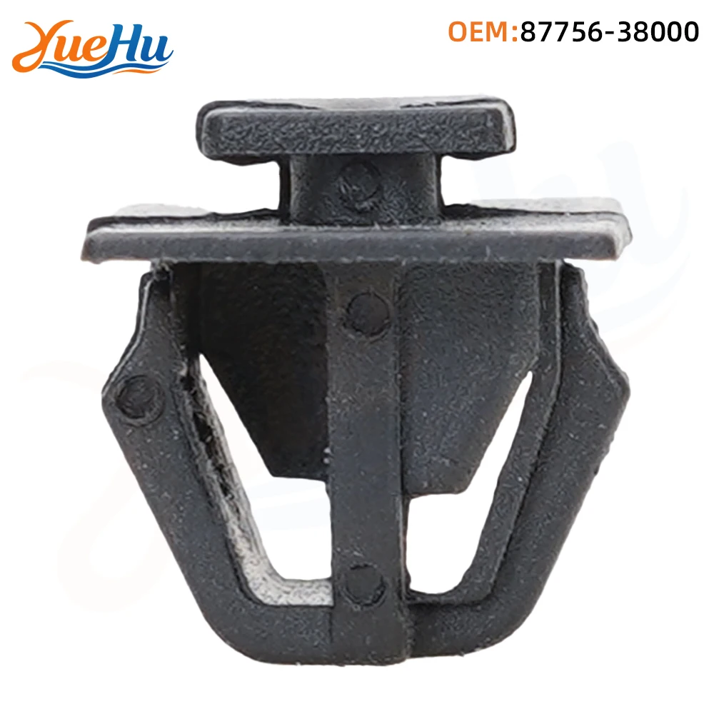 YUEHU 50PCS Body Side Molding Clip with Sealer 87756-38000 for Hyundai Elantra Sonata Kia Cadenza NIRO Optima Rio Sedona Spectra
YUEHU 50PCS Body Side Molding Clip with Sealer 87756-38000 for Hyundai Elantra Sonata Kia Cadenza NIRO Optima Rio Sedona Spectra
