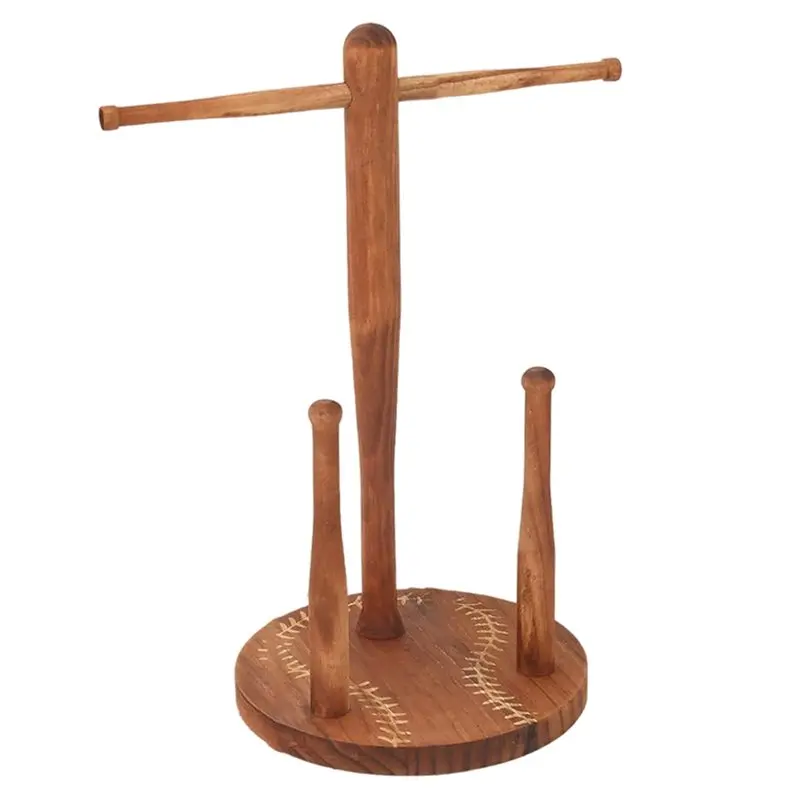 【CHRISTMAS 】Аксессуары для бейсбольных колец, деревянный держатель для софтбола, деревянный держатель-органайзер для бейсбольного ожерелья
【CHRISTMAS 】Аксессуары для бейсбольных колец, деревянный держатель для софтбола, деревянный держатель-органайзер для бейсбольного ожерелья