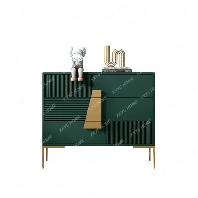 HMJ light luxury entrance cabinet living room decoration simple modern bedroom storage
HMJ light luxury entrance cabinet living room decoration simple modern bedroom storage