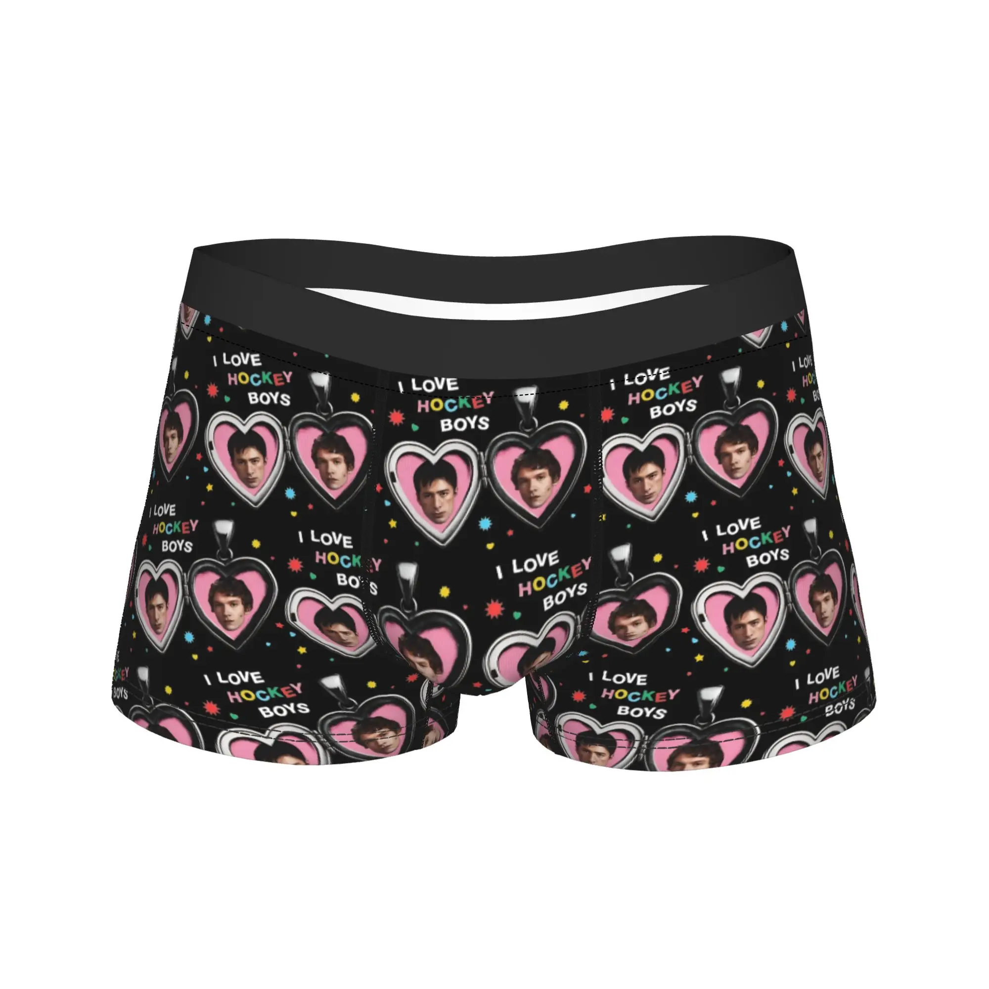 Мужские трусы-боксеры I Love Hockey Boys Heated Rivalry: классические, с индивидуальным дизайном, большие размеры, хит продаж
Мужские трусы-боксеры I Love Hockey Boys Heated Rivalry: классические, с индивидуальным дизайном, большие размеры, хит продаж