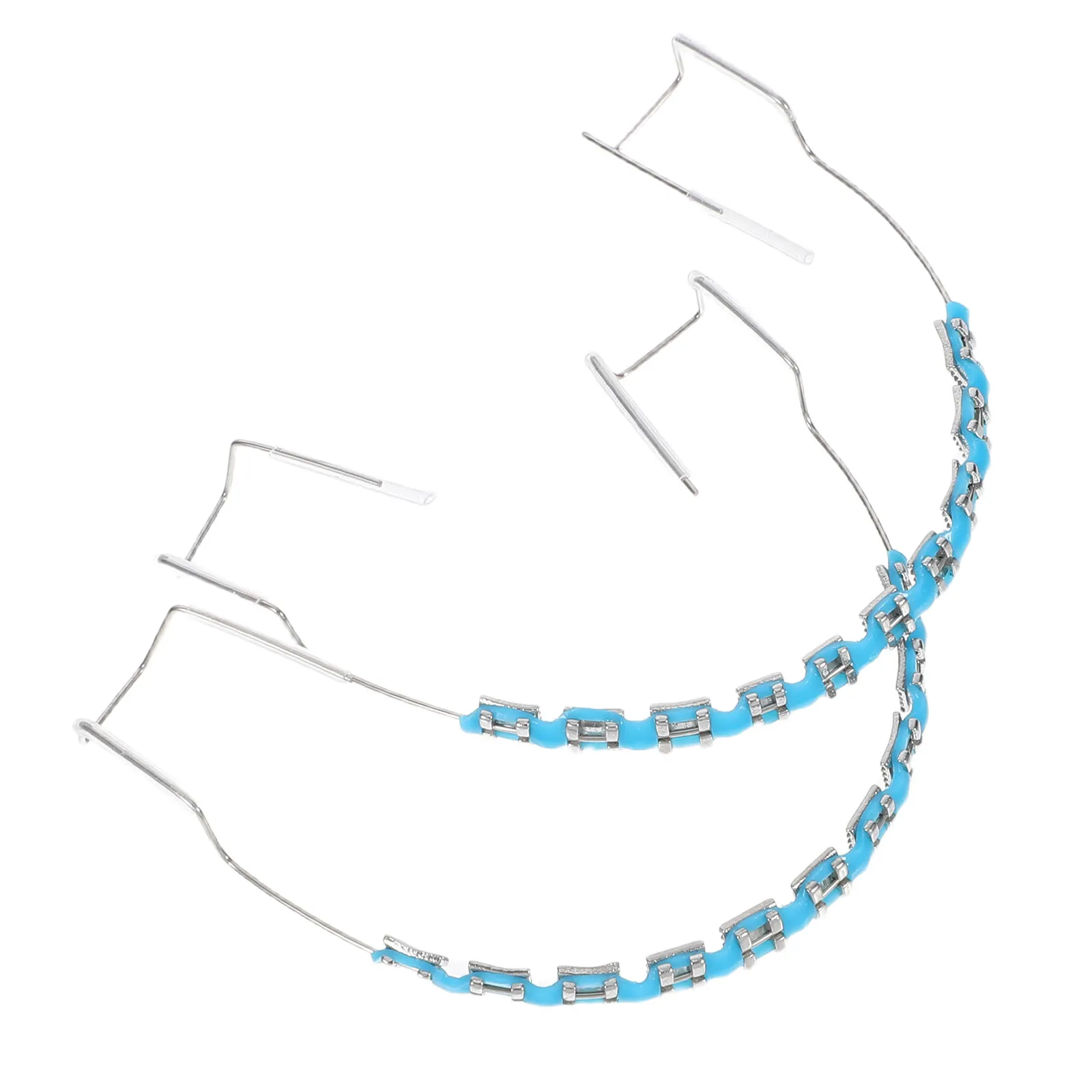2Pcs Dental Decoration Braces Ornament Stylish Comfortable Easy Install Removable Portable for Ligature Ties Bands
2Pcs Dental Decoration Braces Ornament Stylish Comfortable Easy Install Removable Portable for Ligature Ties Bands