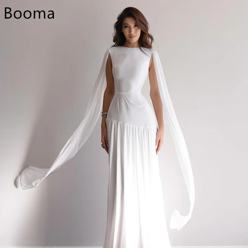 Booma A-Line Simple Satin O-Neck Wedding Dresses Sleeveless Elegant Brides Gown Saudi Arabia Custom Made 2025
Booma A-Line Simple Satin O-Neck Wedding Dresses Sleeveless Elegant Brides Gown Saudi Arabia Custom Made 2025