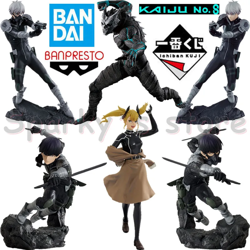 Фигурка героя аниме Bandai Ichiban KUJI Kaiju No.8, оригинальная аниме-фигурка Рино ичикава, игрушки для мальчиков и девочек, подарок на день рождения, модель
Фигурка героя аниме Bandai Ichiban KUJI Kaiju No.8, оригинальная аниме-фигурка Рино ичикава, игрушки для мальчиков и девочек, подарок на день рождения, модель