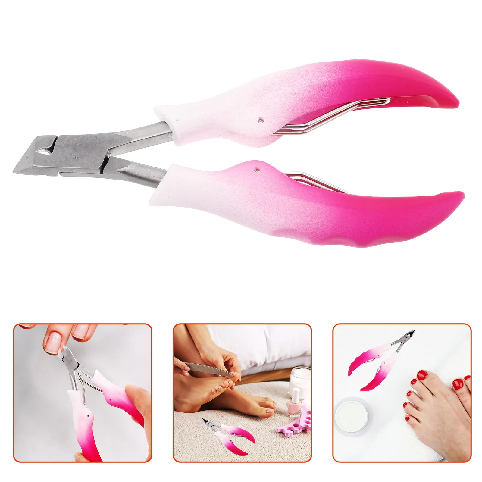 Stainless Steel Toenail Clipper Set Professional Nail Clippers For Thick Toenails Sharp Blades Rustproof Durable Nail Tools For
Stainless Steel Toenail Clipper Set Professional Nail Clippers For Thick Toenails Sharp Blades Rustproof Durable Nail Tools For