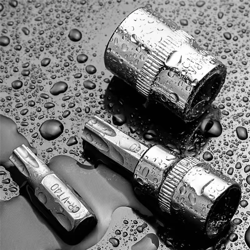 GTBL Professional 34Pcs Torx Bit Socket& E-Torx Star Set 1/4", 3/8", 1/2" Drive Male/Female E-Torx Bits Handheld Tool
GTBL Professional 34Pcs Torx Bit Socket& E-Torx Star Set 1/4", 3/8", 1/2" Drive Male/Female E-Torx Bits Handheld Tool