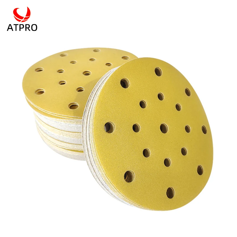 6-inch 17-hole dry sanding paper 150mm car spray paint sanding disc abrasive 80-600 particle size for FESTOOL dry grinder sandin
6-inch 17-hole dry sanding paper 150mm car spray paint sanding disc abrasive 80-600 particle size for FESTOOL dry grinder sandin