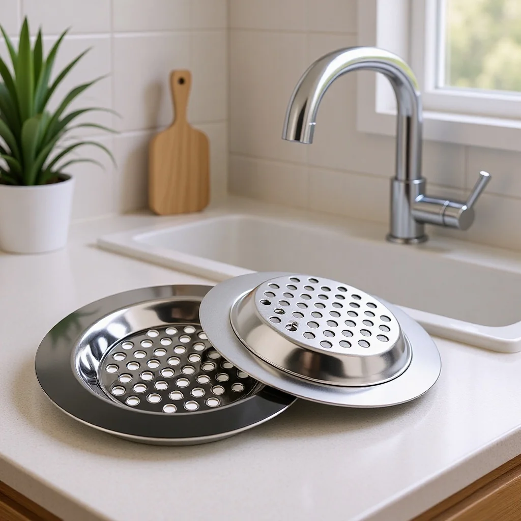 Kitchen Sink Filter Stainless Steel Mesh Sink Strainer Filter Bathroom Sink Strainer Drain Hole Filter Sewer Screen Strainers
Kitchen Sink Filter Stainless Steel Mesh Sink Strainer Filter Bathroom Sink Strainer Drain Hole Filter Sewer Screen Strainers
