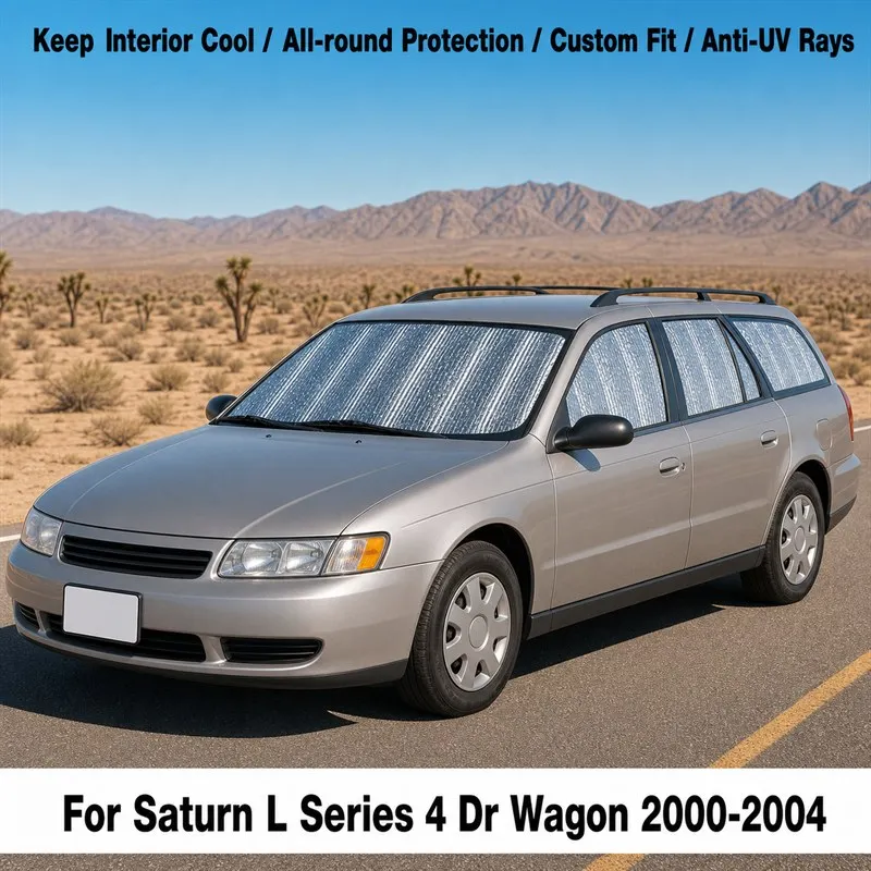 For Saturn L Series 4 Dr Wagon 2000-2004 Full Set Car Window Sunshades UV Block Privacy Heat Insulated Foldable Car Curtain
For Saturn L Series 4 Dr Wagon 2000-2004 Full Set Car Window Sunshades UV Block Privacy Heat Insulated Foldable Car Curtain