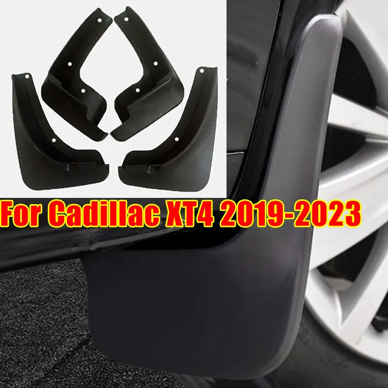 4x Splash Guards Front & Rear Mud Flaps Complete Set For Cadillac XT4 2019-2023
4x Splash Guards Front & Rear Mud Flaps Complete Set For Cadillac XT4 2019-2023