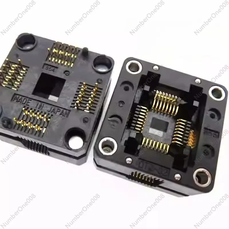 OTQ-32-0.8-003 LQFP32 Pitch 0.8mm IC Test Programming Socket Adapter for Chip Burn-in Debug
OTQ-32-0.8-003 LQFP32 Pitch 0.8mm IC Test Programming Socket Adapter for Chip Burn-in Debug