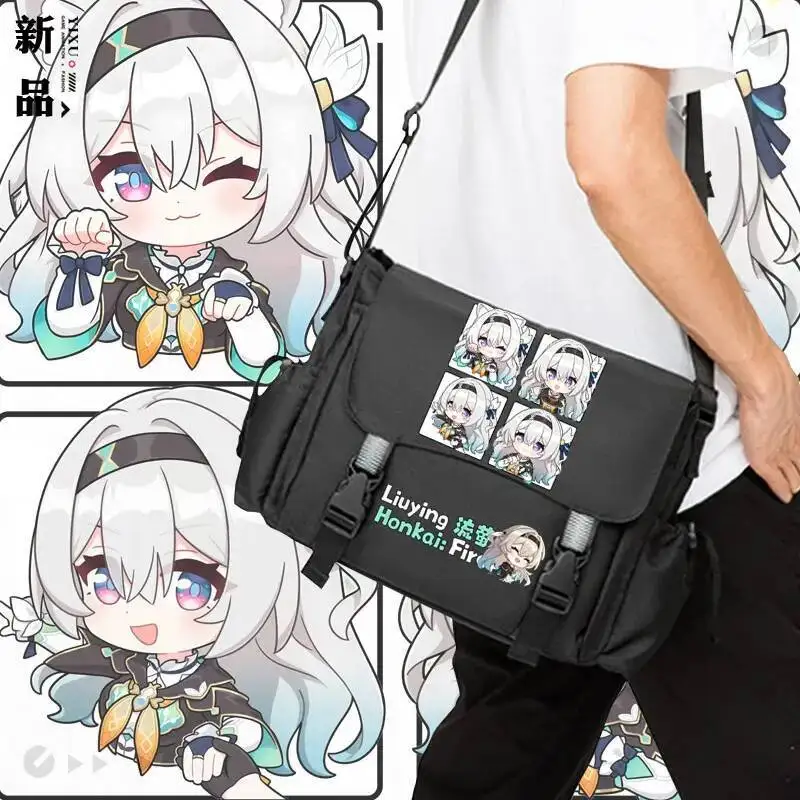 Firefly Honkai: Star Rail Theme Adolescent Shoulder Student Messenger Cosplay Envelope Bag
Firefly Honkai: Star Rail Theme Adolescent Shoulder Student Messenger Cosplay Envelope Bag