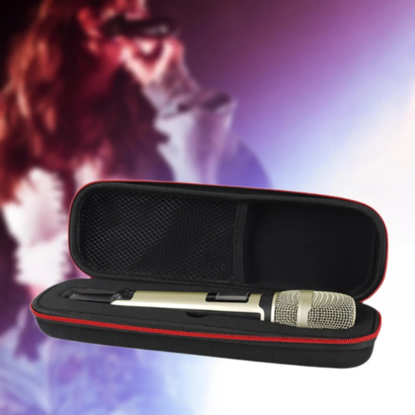 Portable Mic Carrying Case Waterproof EVA Material Hard Storage Bag for Studio and Meetings
Portable Mic Carrying Case Waterproof EVA Material Hard Storage Bag for Studio and Meetings