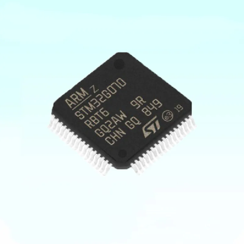 10 шт./лот STM32G070RBT6 CBT6 KBT6 STM32F070 LQFP64 новый оригинальный в наличии, поставки электронных компонентов
10 шт./лот STM32G070RBT6 CBT6 KBT6 STM32F070 LQFP64 новый оригинальный в наличии, поставки электронных компонентов