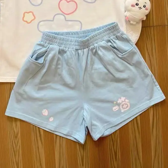 Onalippa Y2K Japanese 2026 Cat Anime House Series Light Blue Shorts Female Students Subculture Cute Loose Casual Shorts
Onalippa Y2K Japanese 2026 Cat Anime House Series Light Blue Shorts Female Students Subculture Cute Loose Casual Shorts