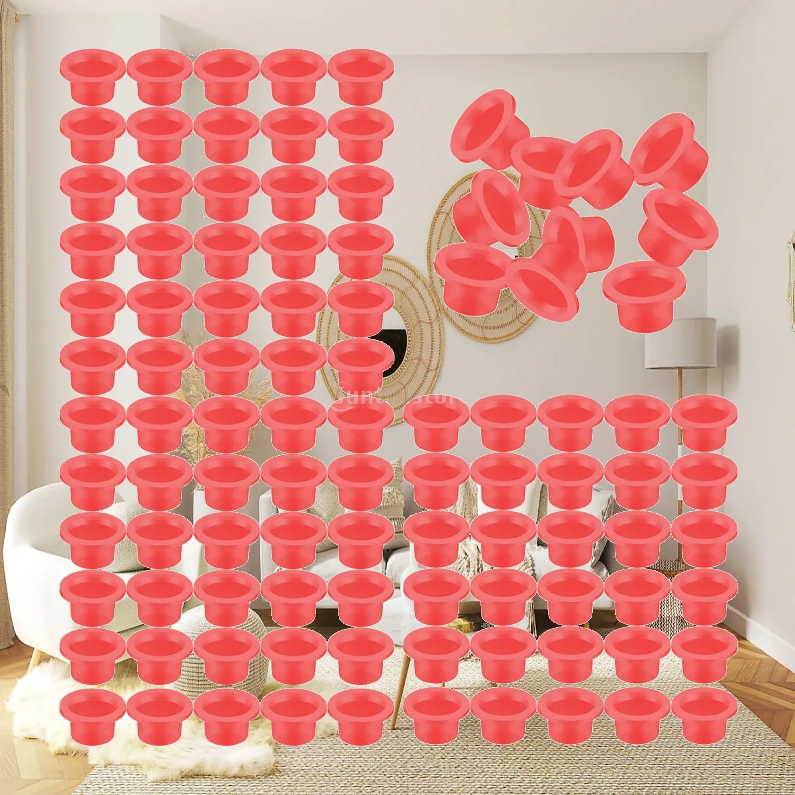 100 Pieces Faucet Leakproof Sealing Gaskets, Silicone Pipe Sealing Rings Maintenance, Faucet Washers for Garden Hose Kitchen
100 Pieces Faucet Leakproof Sealing Gaskets, Silicone Pipe Sealing Rings Maintenance, Faucet Washers for Garden Hose Kitchen