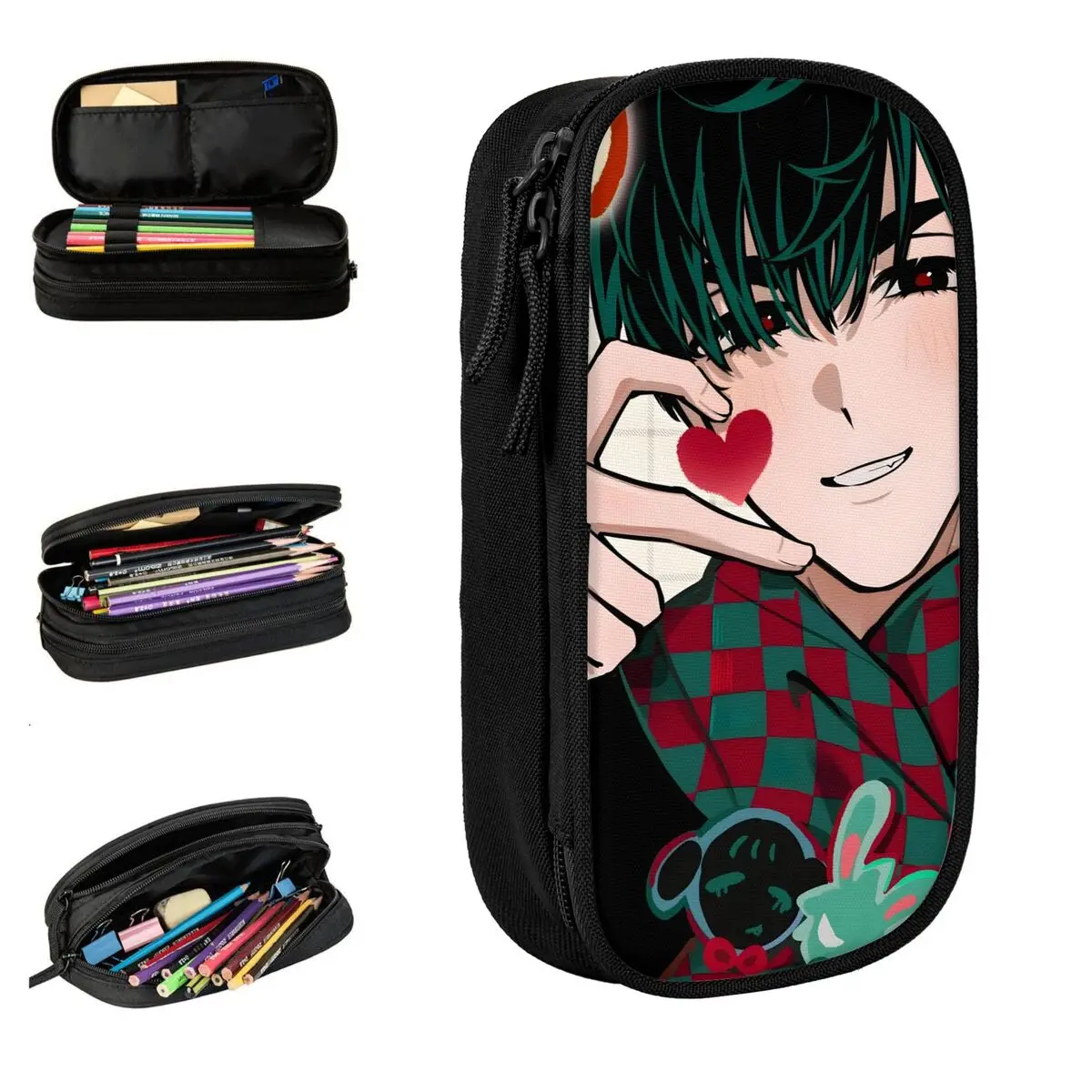 Alien Stage Anime Pencil Case Cute Pen Bag Girls Boys Big Capacity Office Zipper Pencilcases
Alien Stage Anime Pencil Case Cute Pen Bag Girls Boys Big Capacity Office Zipper Pencilcases