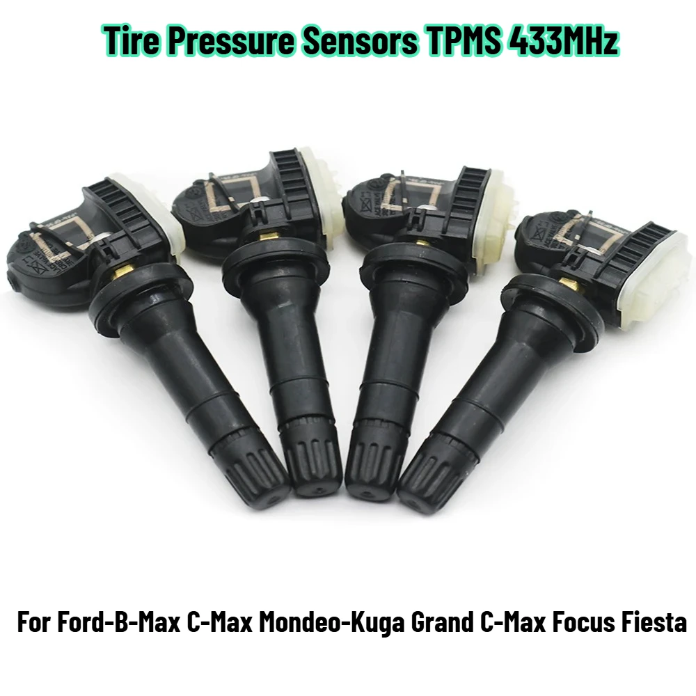 Tire Pressure Sensors TPMS 433MHz For Ford-B-Max C-Max Mondeo-Kuga Grand C-Max Focus Fiesta 1862980 2036832 EV6T-1A180-CB
Tire Pressure Sensors TPMS 433MHz For Ford-B-Max C-Max Mondeo-Kuga Grand C-Max Focus Fiesta 1862980 2036832 EV6T-1A180-CB