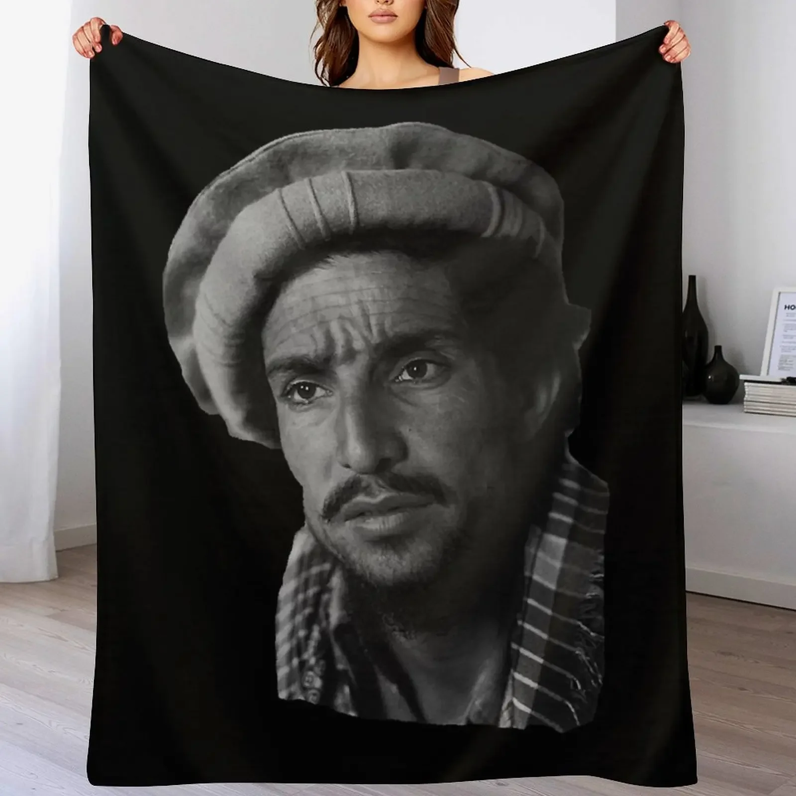 Ahmad Shah Massoud Throw Blanket Vintage warm for winter Soft Big Designers Blankets
Ahmad Shah Massoud Throw Blanket Vintage warm for winter Soft Big Designers Blankets