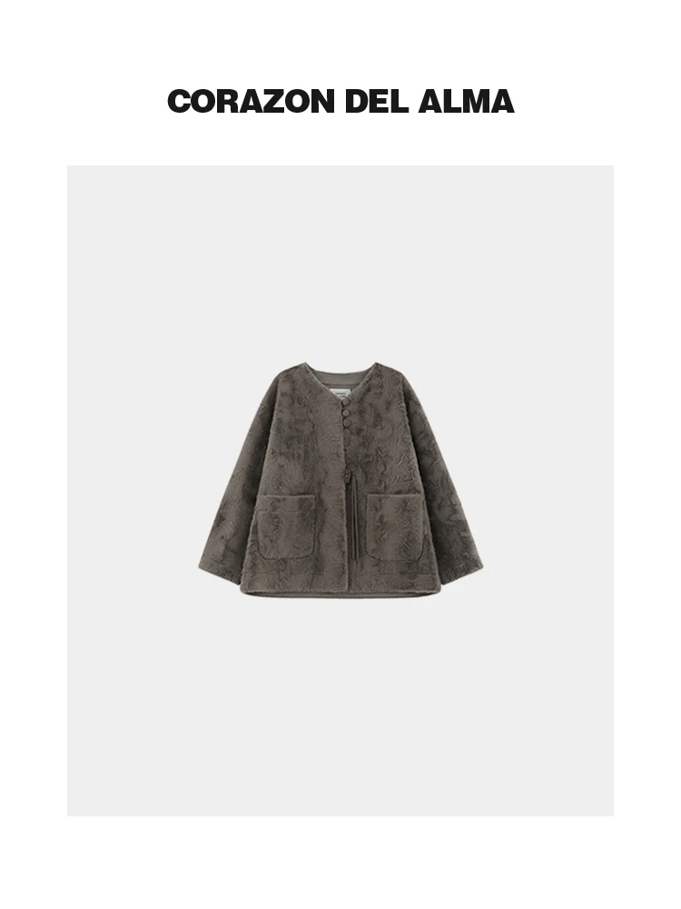 Faionable Warm Easy to Maintain Eco-Friendly Fur Inteated V-Ne Silky Feel Outerwear Coat Sli Commute Sle Loose Fit
Faionable Warm Easy to Maintain Eco-Friendly Fur Inteated V-Ne Silky Feel Outerwear Coat Sli Commute Sle Loose Fit