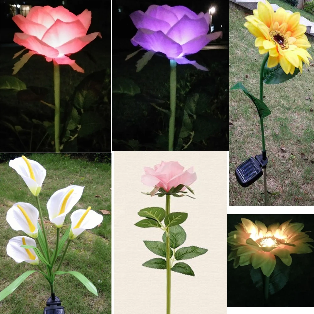 Solar Sunflower Lights Outdoor Garden Decor Landscape Pathway Solar Lights LED Flower Lamp Set Yard Lighting Waterproof
Solar Sunflower Lights Outdoor Garden Decor Landscape Pathway Solar Lights LED Flower Lamp Set Yard Lighting Waterproof
