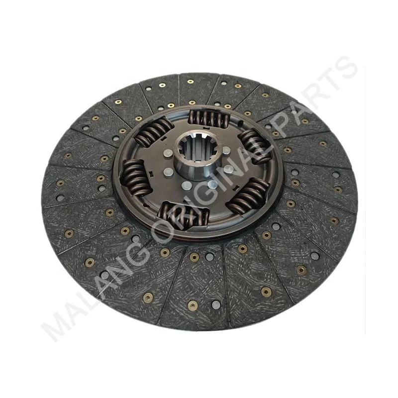 High-quality Hydraulic Clutch Plate Assembly Making Machinery 1878000205 GTZ 430 Original Friction Material Truck Clutch Disc
High-quality Hydraulic Clutch Plate Assembly Making Machinery 1878000205 GTZ 430 Original Friction Material Truck Clutch Disc
