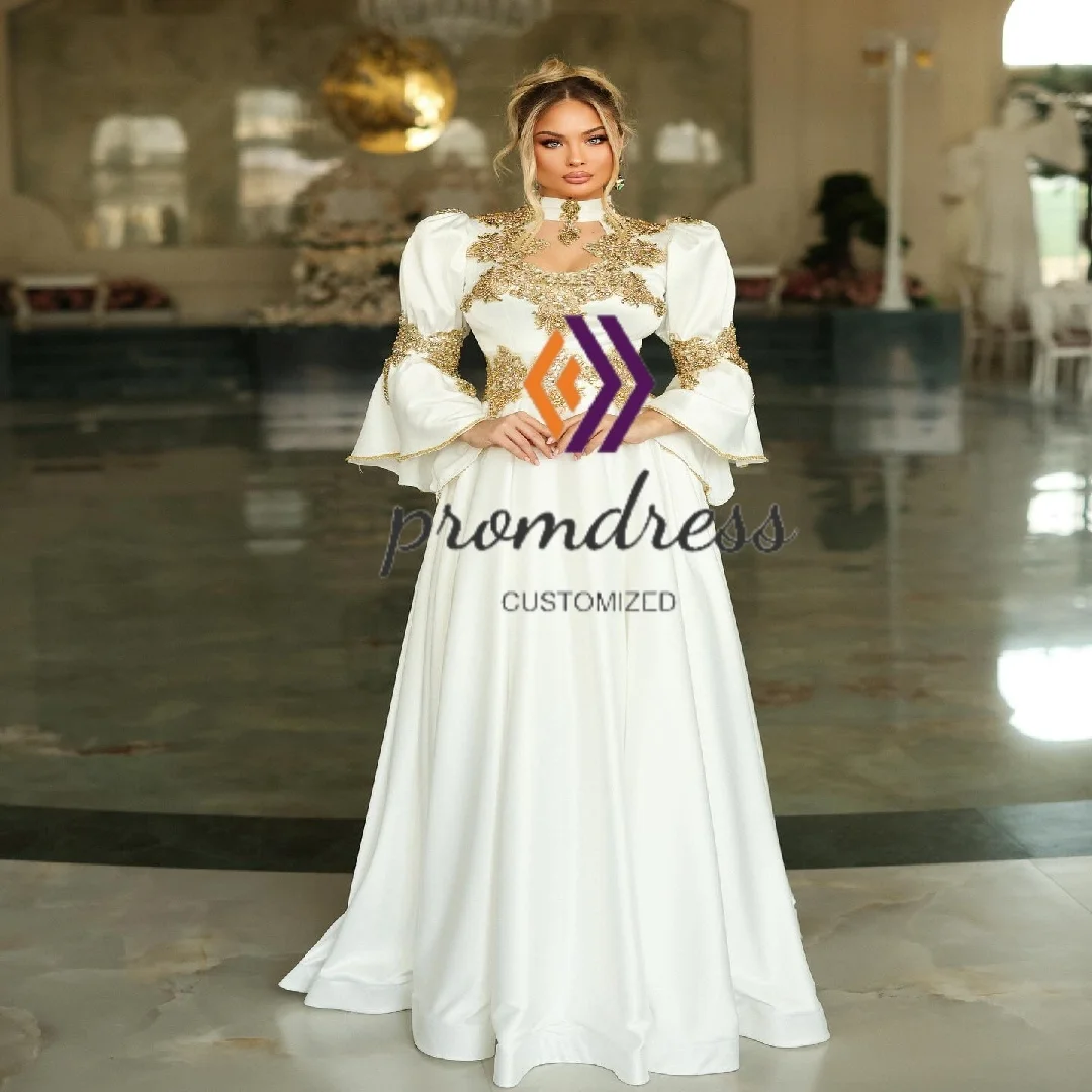 Albanian National Kaftan Prom Dress With Beaded Vintage Arabic Dubai Lace Evening Dress 2025 Robe De Mariage Party Customized
Albanian National Kaftan Prom Dress With Beaded Vintage Arabic Dubai Lace Evening Dress 2025 Robe De Mariage Party Customized