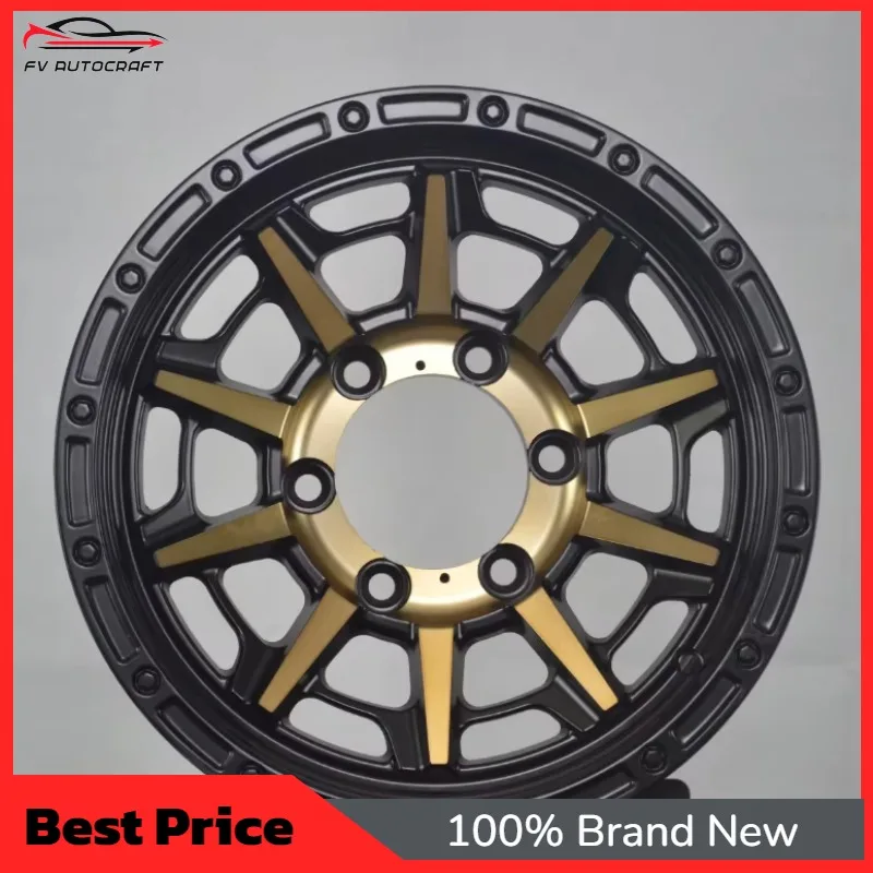 【2026】Wholesale Car Accessory Wheels Off-Road Matte Black & Bronze Accent Car Rims Alloy Car Parts For SUVs & 4x4 Trucks Wheels
【2026】Wholesale Car Accessory Wheels Off-Road Matte Black & Bronze Accent Car Rims Alloy Car Parts For SUVs & 4x4 Trucks Wheels
