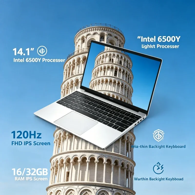 Best 120Hz FHD IPS Screen Ultra Thin 14.1 Inch Notebook Intel 6500Y 32GB Large RAM 2TB High Speed SSD Built-in Backlit Keyboard
Best 120Hz FHD IPS Screen Ultra Thin 14.1 Inch Notebook Intel 6500Y 32GB Large RAM 2TB High Speed SSD Built-in Backlit Keyboard