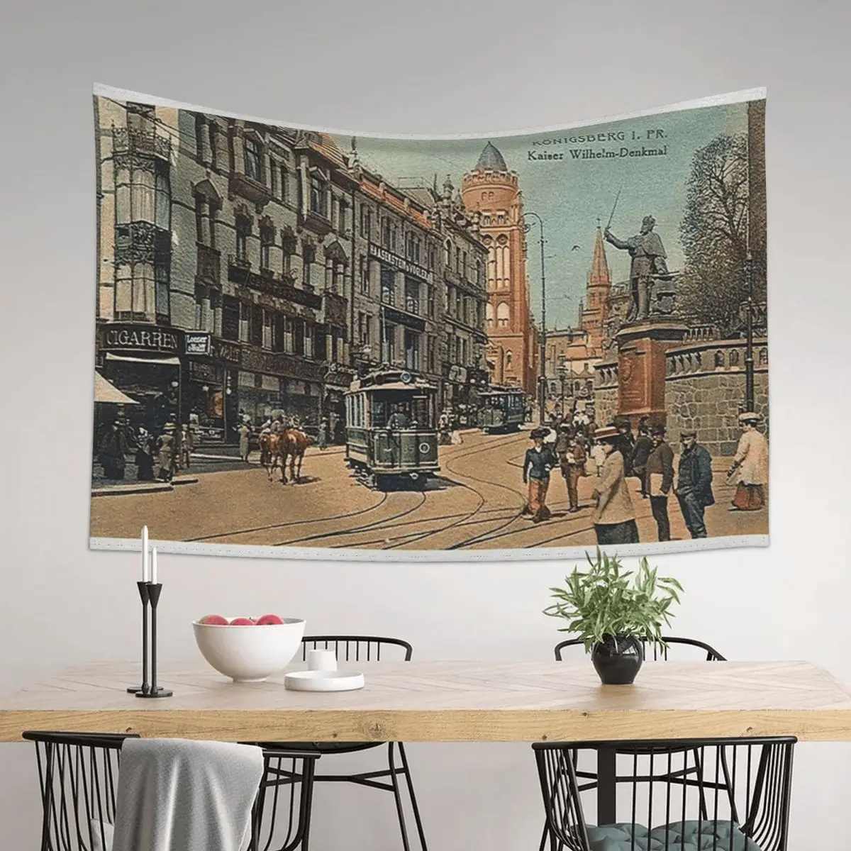Knigsberg in Preussen...street scene 1895 Tapestry Decoration Bedroom Room Design Bedroom Decoration Tapestry
Knigsberg in Preussen...street scene 1895 Tapestry Decoration Bedroom Room Design Bedroom Decoration Tapestry