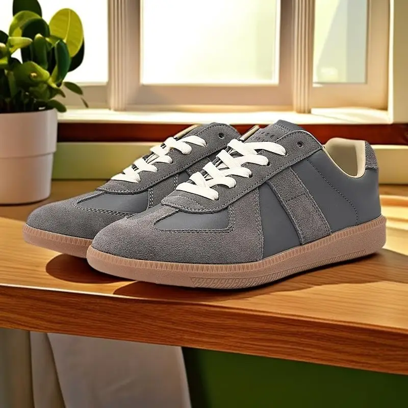 New autumn and summer versatile ins shoes German training shoes board shoes men's and women's athleisure couple shoes
New autumn and summer versatile ins shoes German training shoes board shoes men's and women's athleisure couple shoes