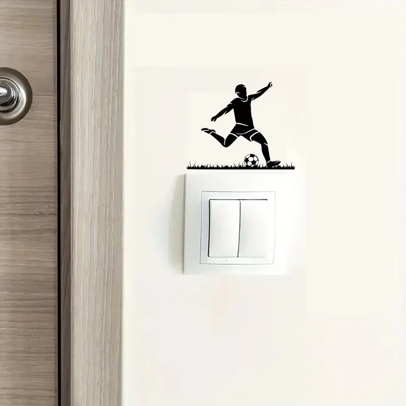 1 Soccer Boy Switch Sticker Spring Decor Summer Decor Bathroom Decor Wall Decal Background Wall Decor Bathtub Decal Window Decal
1 Soccer Boy Switch Sticker Spring Decor Summer Decor Bathroom Decor Wall Decal Background Wall Decor Bathtub Decal Window Decal