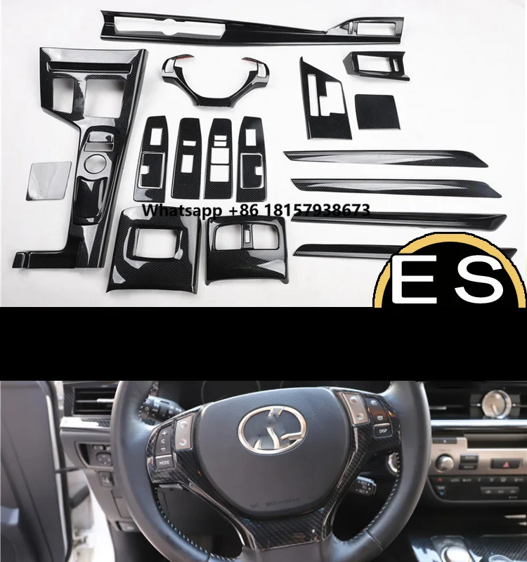 Car Interior Accessories for lexus Es Es250 350h 2012 2013 2014 Gear Panel air Vent Cover Armrest Kit
Car Interior Accessories for lexus Es Es250 350h 2012 2013 2014 Gear Panel air Vent Cover Armrest Kit