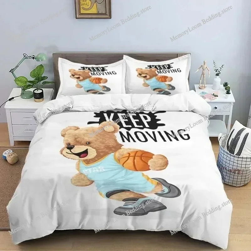 Home Textile Cartoons Bear Cover Duvet Cover Pillow Case Boy Girl Polyester Bedding Set King Queen Twin Size Luxury Gift
Home Textile Cartoons Bear Cover Duvet Cover Pillow Case Boy Girl Polyester Bedding Set King Queen Twin Size Luxury Gift