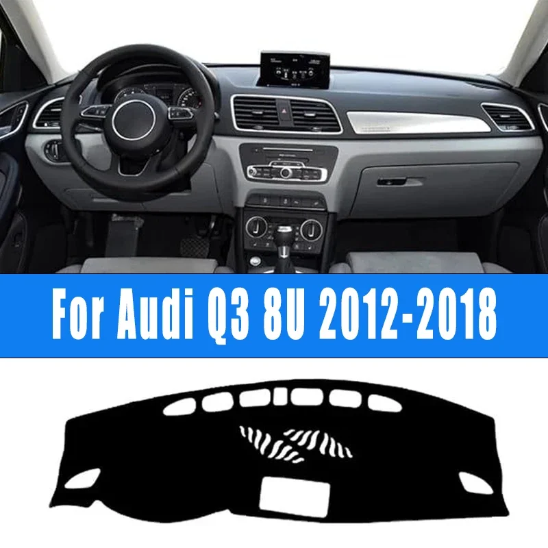 Car Dashboard Mat Dash Cover Central Control Pad Nonslip Cape Sunshade Accessories For Audi Q3 8U 2012-2018 2013 2014 2015 2016
Car Dashboard Mat Dash Cover Central Control Pad Nonslip Cape Sunshade Accessories For Audi Q3 8U 2012-2018 2013 2014 2015 2016
